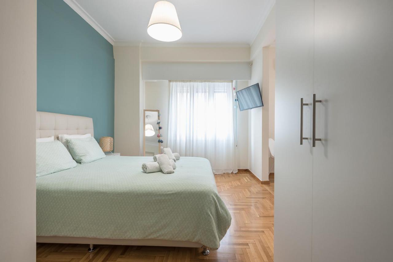 Appartement Paris & Helen à Athènes Extérieur photo