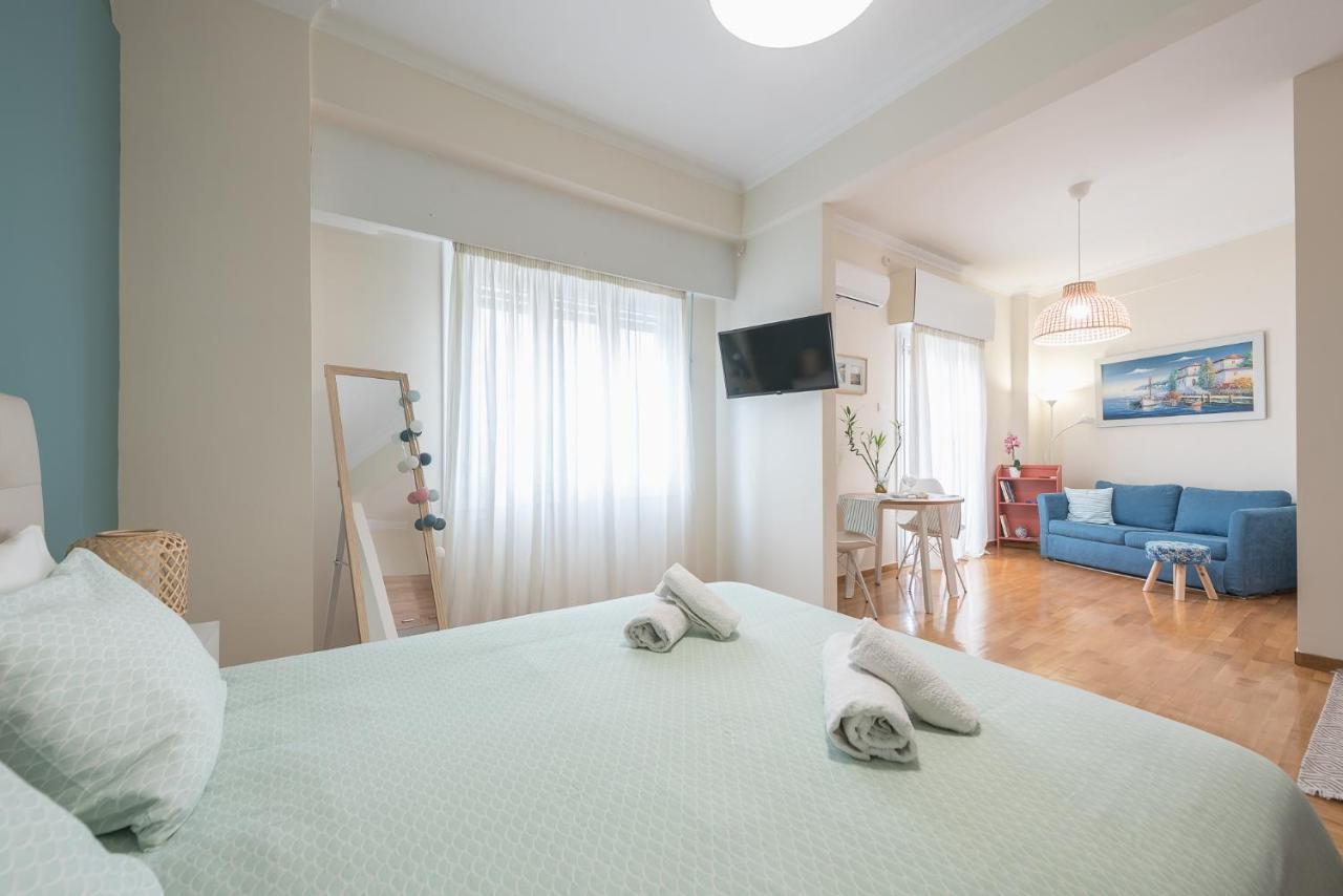 Appartement Paris & Helen à Athènes Extérieur photo