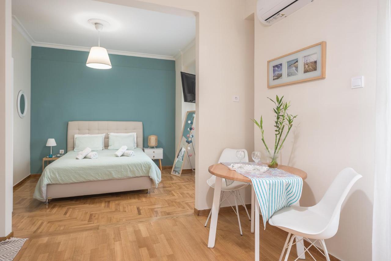 Appartement Paris & Helen à Athènes Extérieur photo